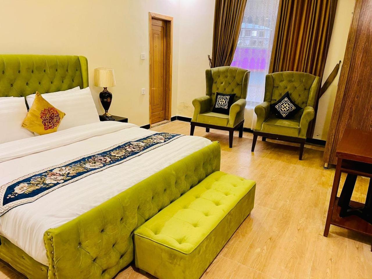 The Corporate Lodges Hotel Saidu Sharif المظهر الخارجي الصورة